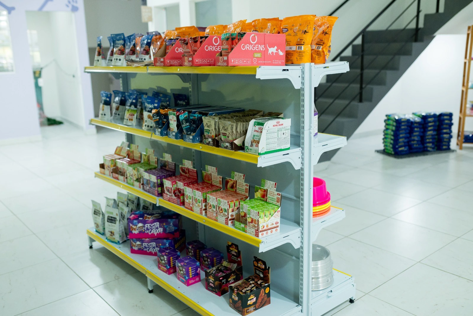 Estrutura da Laquiatto Pet Store